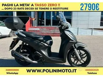 kymco people s 125- a tasso zero -spediamo in tutt