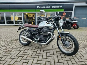 moto guzzi v7 iii anniversario 50 nr.:387 /1000 abs mistral sound