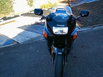 ② kawasaki zzr 600, bj 1996