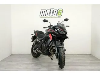 ② démo de la kawasaki versys 650