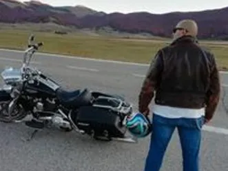 harley-davidson touring road king - 2006