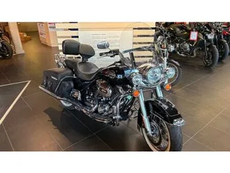 harley-davidson touring road king 1584 classic 2010 1584 cm3 | moto routière | 20 400 km | noir | 73420 voglans