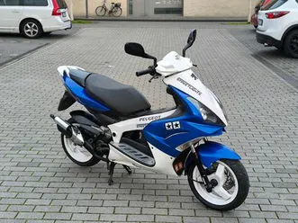 peugeot jetforce 50 ccm 1a zustand inklusive versicherung