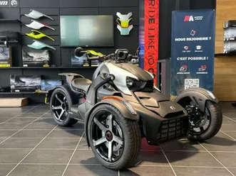 can-am spyder 2025 900 cm3 | moto roadster | 151 km | noir | 44800 st herblain