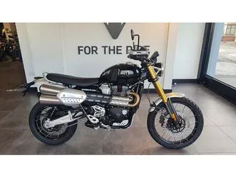 triumph scrambler 1200 xe for sale in romford