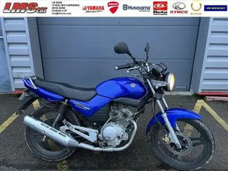 yamaha ybr 125 2006 125 cm3 | moto routière | 16 800 km | bleu | 89100 sens
