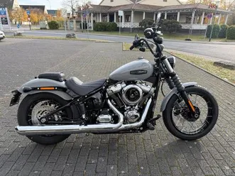harley-davidson fxbb softail street bob 117 inkl. rastenanlage