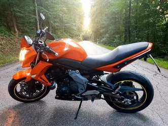 kawasaki er-6n zuverlässig, wendig & spritzig