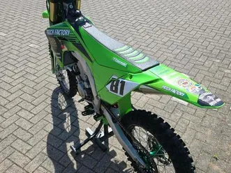 kawasaki kx 450 - 32bh - 2024 - frs fahrwerk - motocross mx