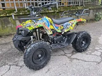 mini quad hunter 50 cc r.6 avv. elettrico