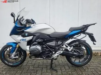 bmw r 1200 rs (bj 2016) koffers en alarm — motoren | bmw — marktplaats