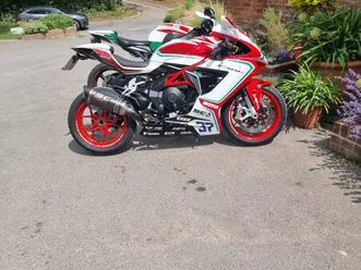 mv agusta f3 rr 800 rc super sports petrol manual euro 4 (147 ps) 798 cc