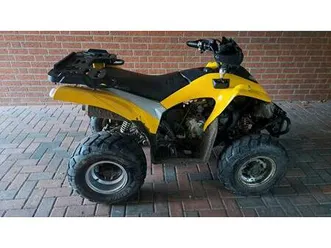 sym quad track runner 200, gelb, bj. 2005