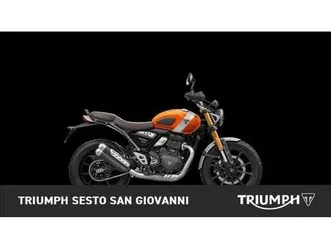 vendo triumph scrambler 400 x (2024 - 25) nuova a sesto san giovanni (codice 9894569) - moto.it