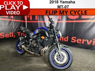 2018 yamaha mt 07 - f000488