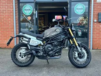 used benelli leoncino 800 trail 800 for sale in doncaster