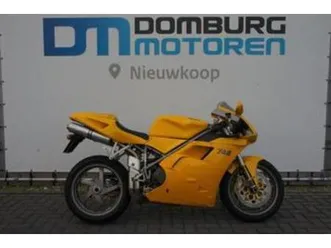 ducati 748 s biposto (bj 2000) — motoren | ducati — marktplaats