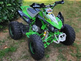 quad 125 cc - enfants 8 à 13 ans