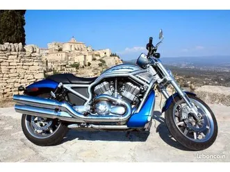 harley davidson v-rod vrscr 1130 bleu