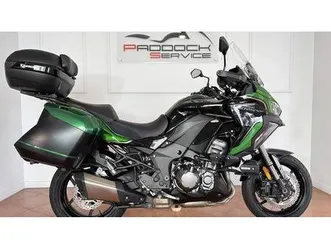 vendo kawasaki versys 1000 se grand tourer (2022 - 24) usata a gussola (codice 9894583) - moto.it