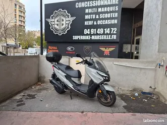 ⭐️ kymco x town city 125 top case première main garantie 12 mois révision ok ?️