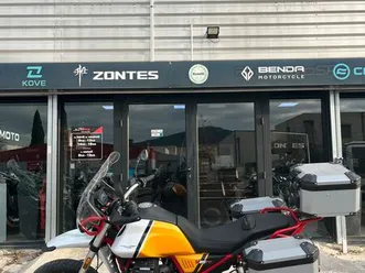 moto guzzi v 85 tt evocative 1e r main