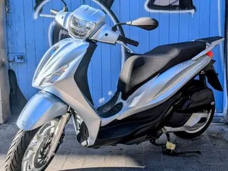 piaggio medley 125 gris astrale