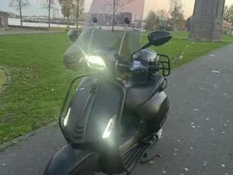 vespa sprint notte — scooters | vespa — marktplaats
