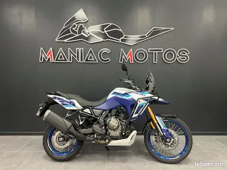 suzuki v-strom 800 de + pack djebel