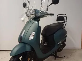 sym fiddle iv 25 km/u 1.925 km - 1e eigenaar — scooters | sym — marktplaats