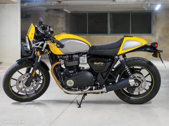 triumph street cup 900 - a2