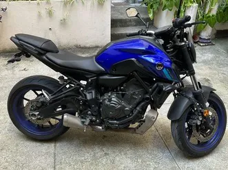 yamaha mt-07 a2 2022