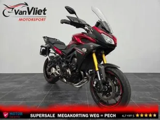 erg mooie yamaha tracer 900 bj 2017 rood — motoren | yamaha — marktplaats