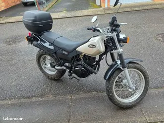 yamaha 125 tw