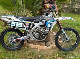 motocross yamaha 250 yzf