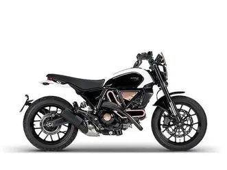 2025 ducati scrambler 10? anniversario rizoma