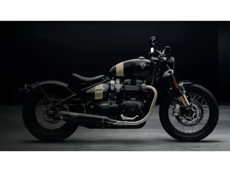 2025 triumph bonneville bobber tfc