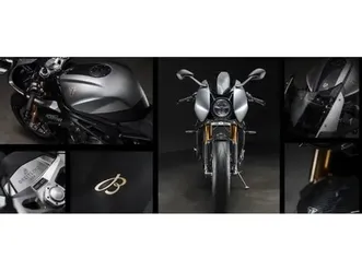 2025 triumph speed triple rr - breitling edition
