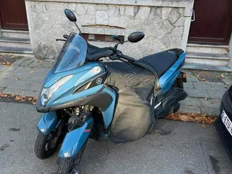 ② yamaha tricity 125