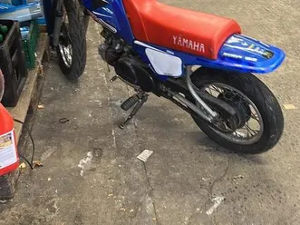 ② yamaha pw80 a renttre en route