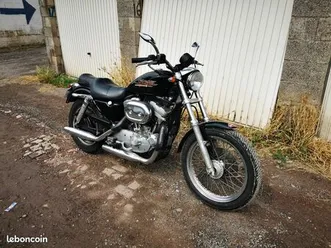 harley davidson sportster 883 - permis a2
