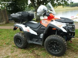 quad kymco mxu 700 eps t3b tbe faible kilométrage