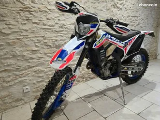 sherco 250 4t édition six days