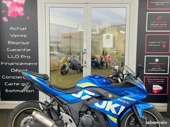 suzuki gsx-r 250 cm3 25 ch / ct ok / entretien à jour / garantie 12 mois