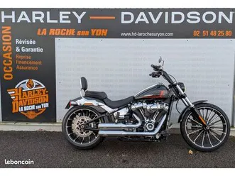 harley-davidson softail breakout 117