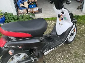 scooter mbk booster 2t 2016