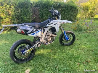 yamaha 450 wrf supermotard