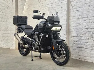 ② harley davidson pan america special 1250 @motomobilia