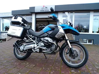 bmw r 1200 gs abs hg hp koffer tc