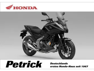 honda nc 750 x schwarz dct #2026 - vorbestellung -